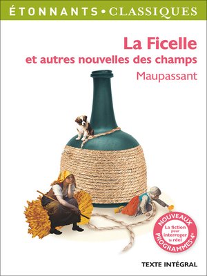 cover image of La Ficelle et autres nouvelles des champs